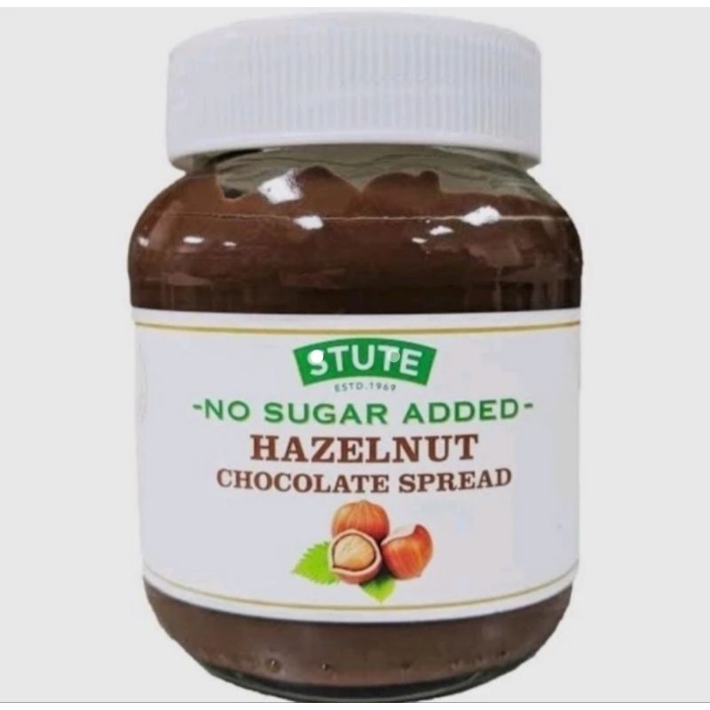 

Stute diabetic jam chocolate spread hazelnut no sugar 350gr bebas gula
