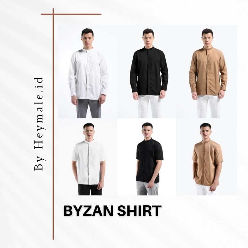BYZAN SHIRT, RAZAN SHIRT & ARGO SHIRT BY HEYMALE.ID