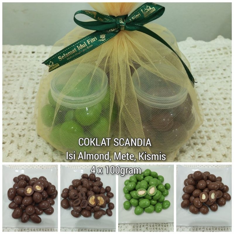 

Paket Hampers coklat Scandia 400gram