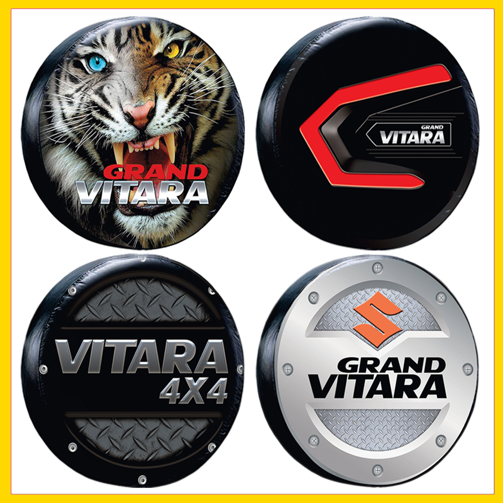 Selimut sarung ban belakang suzuki grand vitara aksesoris grang vitara tutup mobil grand vitara