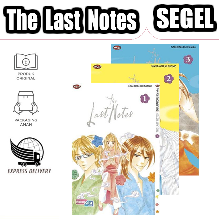 Komik THE LAST NOTES Baru Original Segel - VOLUME 03 (TAMAT)