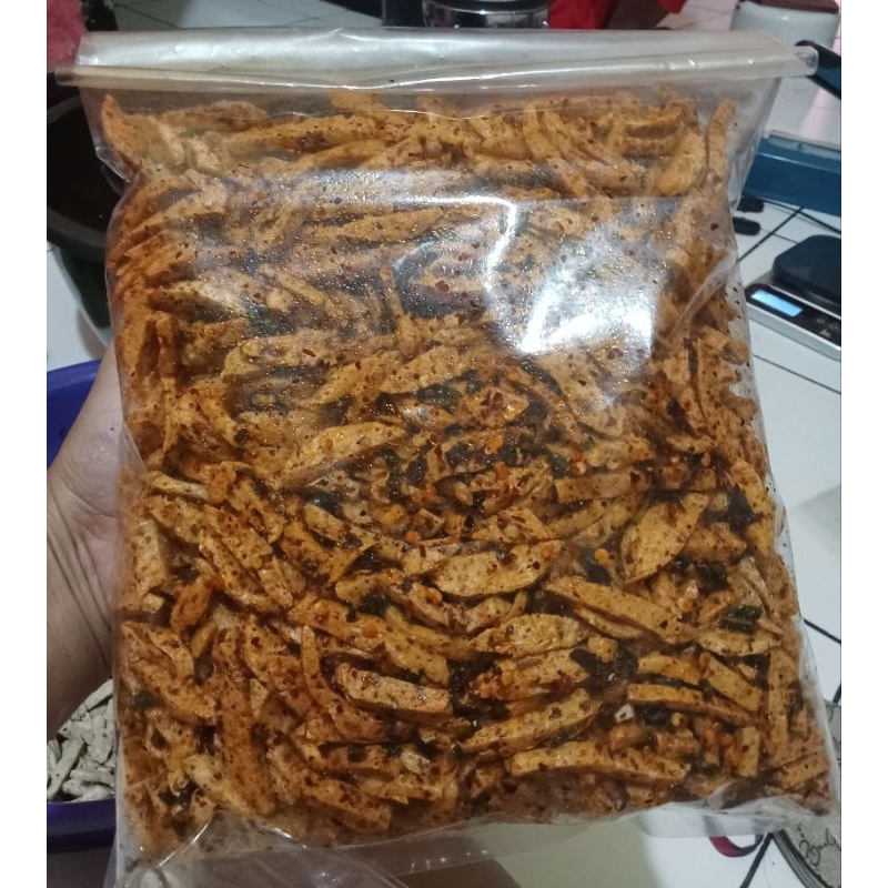 

basreng pedas daun jeruk