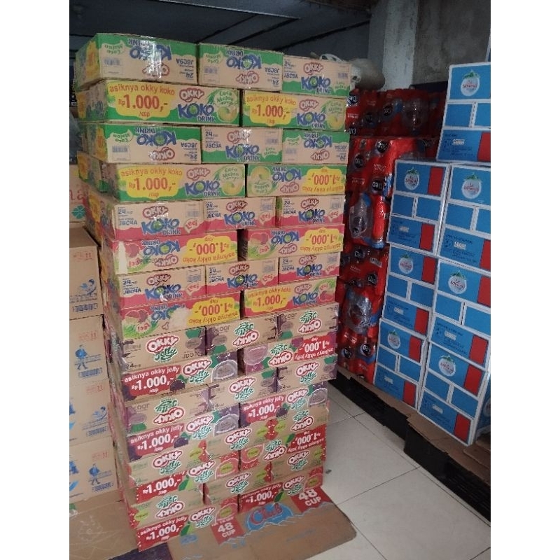 okky koko drink (PENGIRIMAN INSTANT)