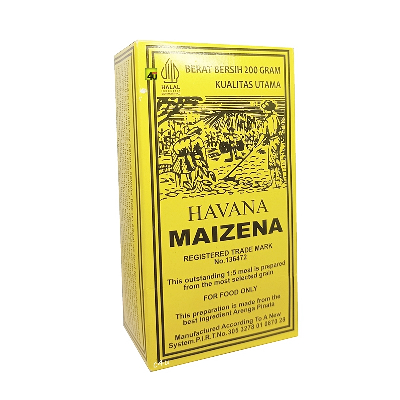 

HAVANA Maizena - Tepung Pati Jagung - 200 gr