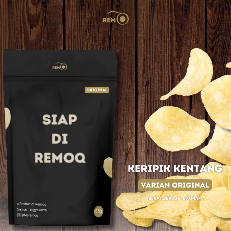 

KERIPIK KENTANG ORIGINAL, SIAP DI REMOQ!!