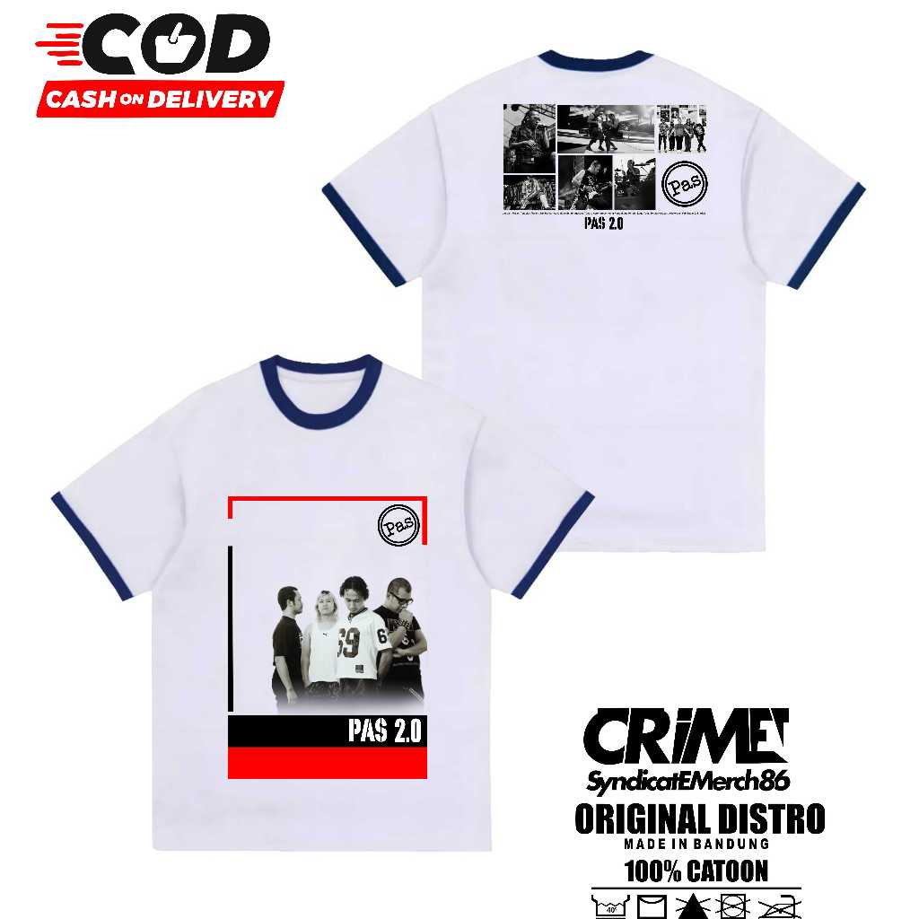 T SHIRT PAS BAND 2.0 NEW 2024/KAOS MUSIC DISTRO TERBARU/NEW KAOS BAND/KAOS MUSIC