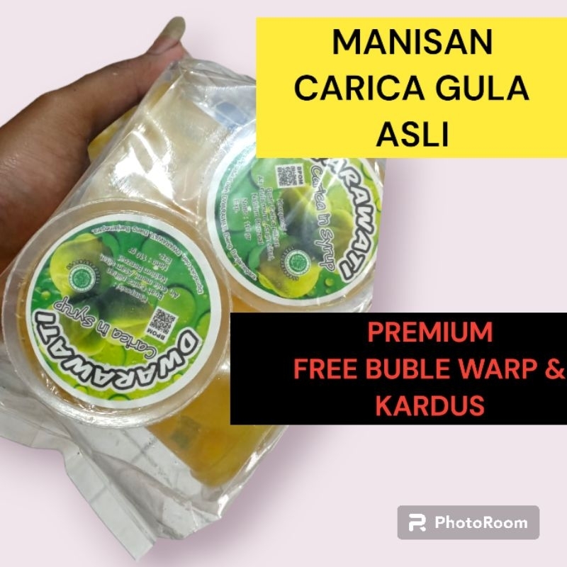 

PREMIUM CARICA GULA ASLI | MANISAN BUAH CARICA | BUAH CARICA KHAS DIENG | MANISAN BUAH ASLI