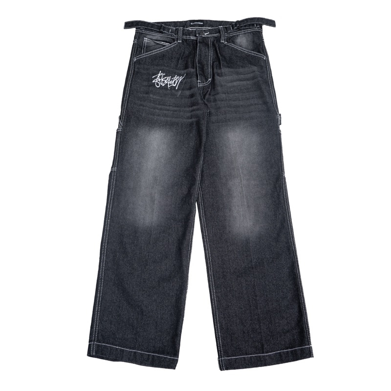 Satisfaction Carpenter Baggy Pants Necro Washed