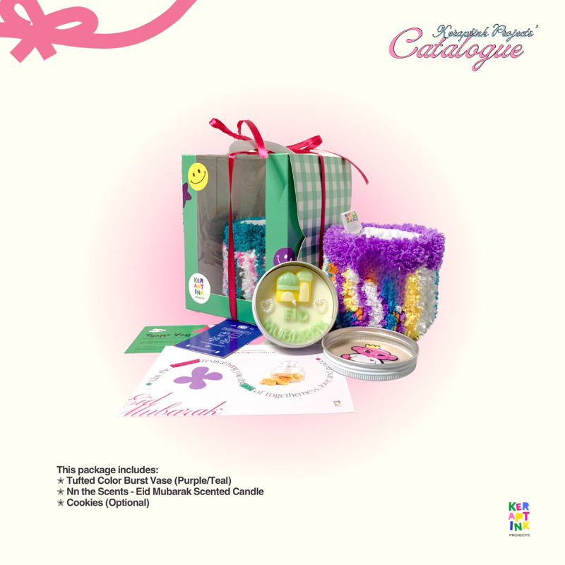 

Keraptink Projects Compact Raya Hampers