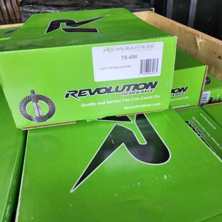 TLC 488 Revolution Final Gear Toyota Land Cruiser FJ40 Hardtop USA