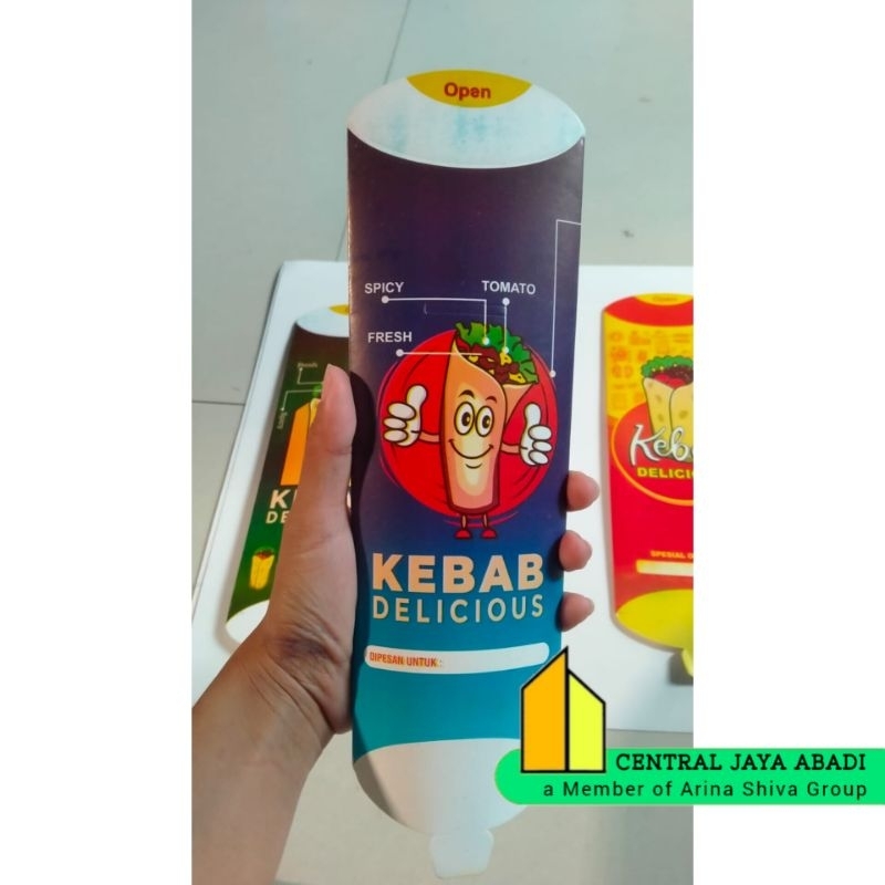 

150 LEMBAR KERTAS KEBAB TARIKAN UKURAN 25 × 10 CM HIGH QUALITY PRODUK TERBARU | KOTAK KEBAB KEKINIAN | DUS KEBAB VIRAL TIKTOK | KEMASAN KEBAB | BOX KEBAB 150 PCS MURAH | TOKO KEBAB OFFICIAL | CENTRAL JAYA ABADI | SHIVACORP 51423