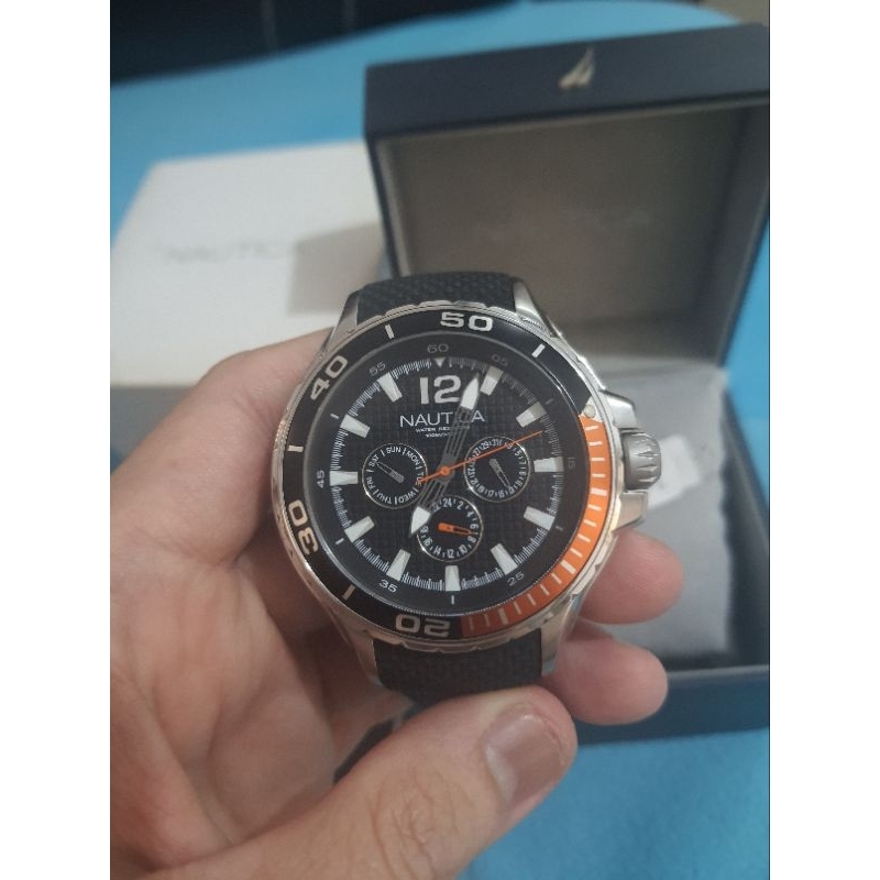 jam tangan pria nautica ori