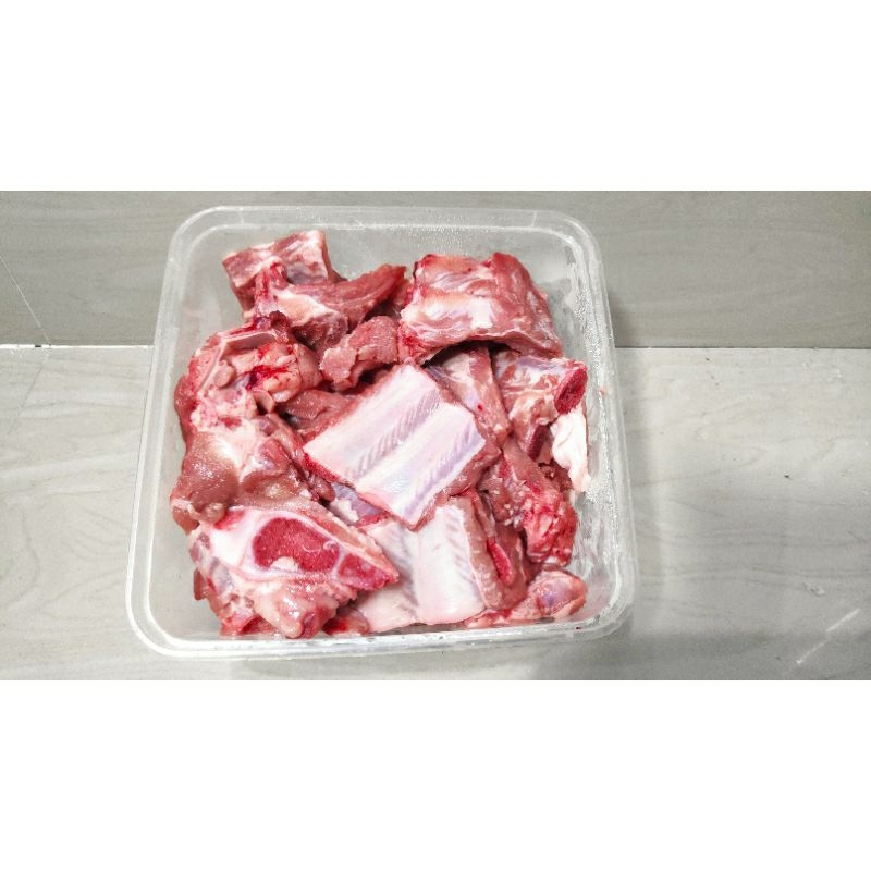 

Iga Babi / Pork Ribs *PREMIUM* - 500 gram