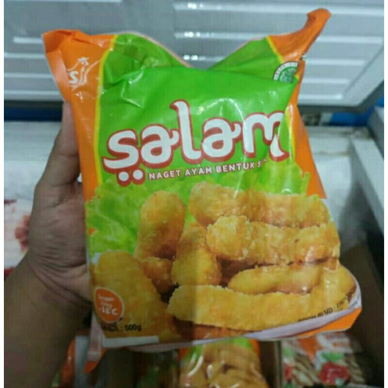 

Salam Nugget Ayam Bentuk Stik Termurah