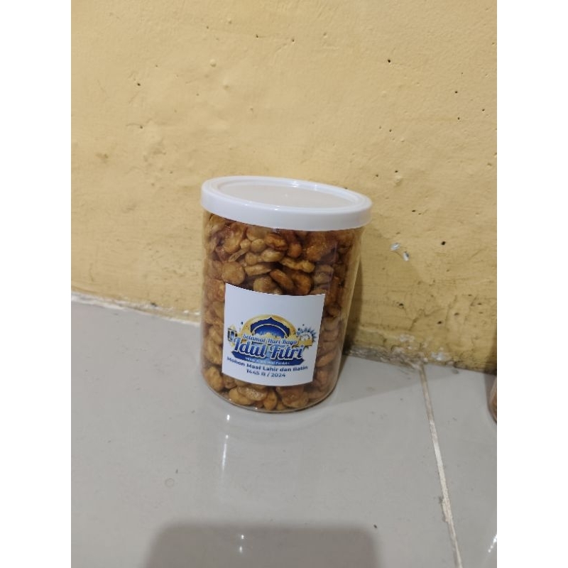 

kacang koro pedas balado toples 500 ml