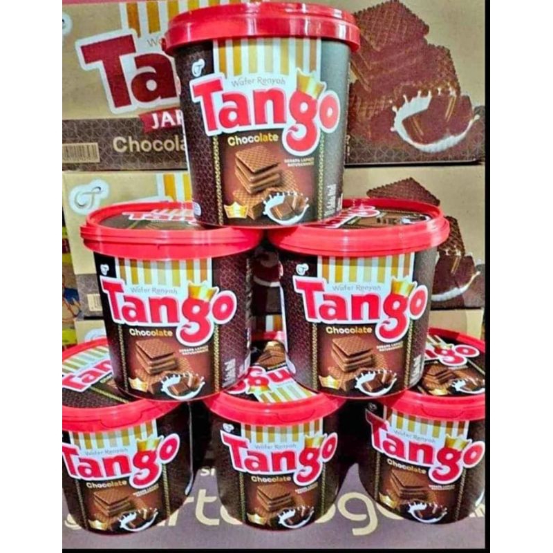 

Wafer Tango Jar Wafer Rasa Coklat