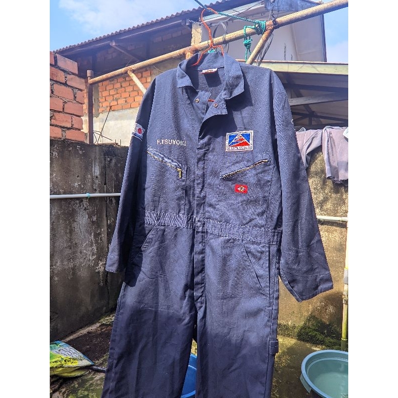 Coverall Dickies second like new