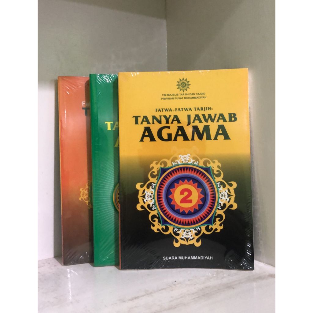 Tanya Jawab Agama LENGKAP / BUKU TARJIH MUHAMMADIYAH / BUKU  MUHAMMADIYAH / FATWA MUHAMMADIYAH
