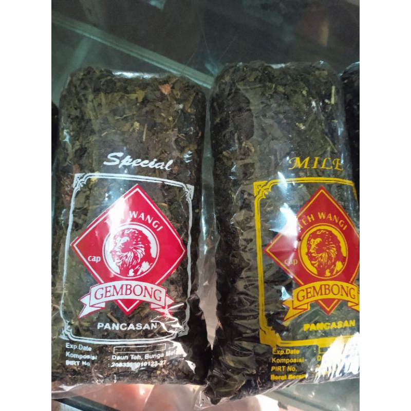

TEH TUBRUK TEH GEMBONG KEMASAN 200GRAM TEH WANGI TEH NIKMAT TEH MANTAP TEH DESA TEH PANCASAN GEH TRADISIONAL