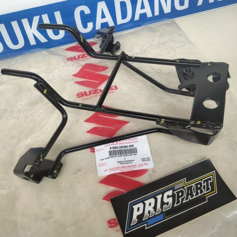 BRAKET BREKET LAMPU DEPAN SATRIA FU 150 NEW FACELIFT 2013-2015 ORI SUZUKI