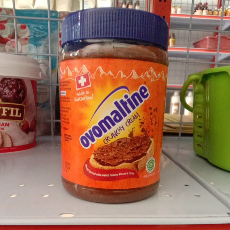 

Beryllicious.id - ovomaltine crunchy cream 680gr selai ovomaltine
