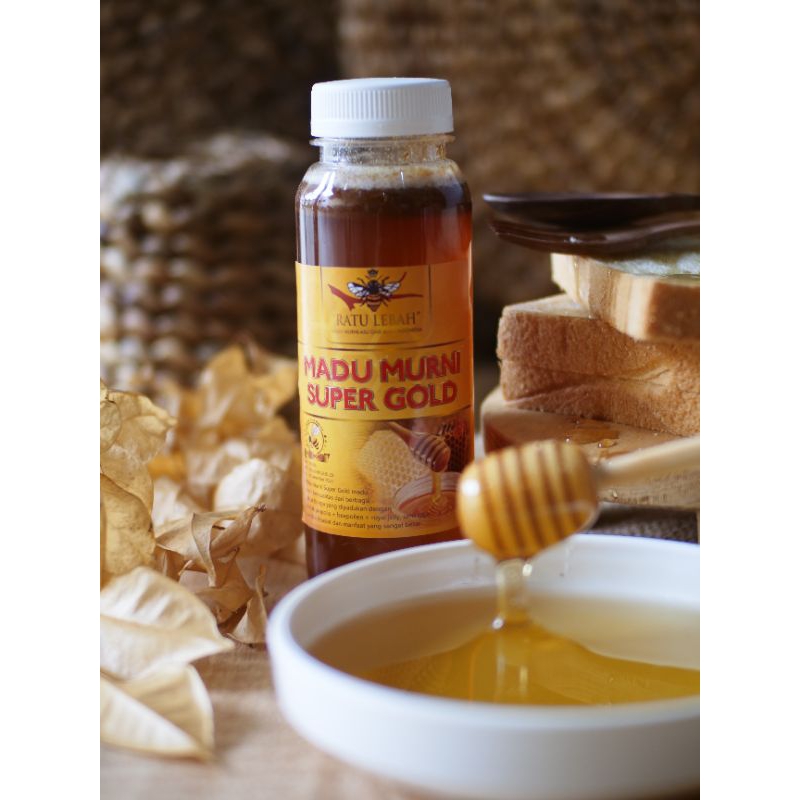 

MADU MURNI SUPER GOLD KEMASAN 250ML