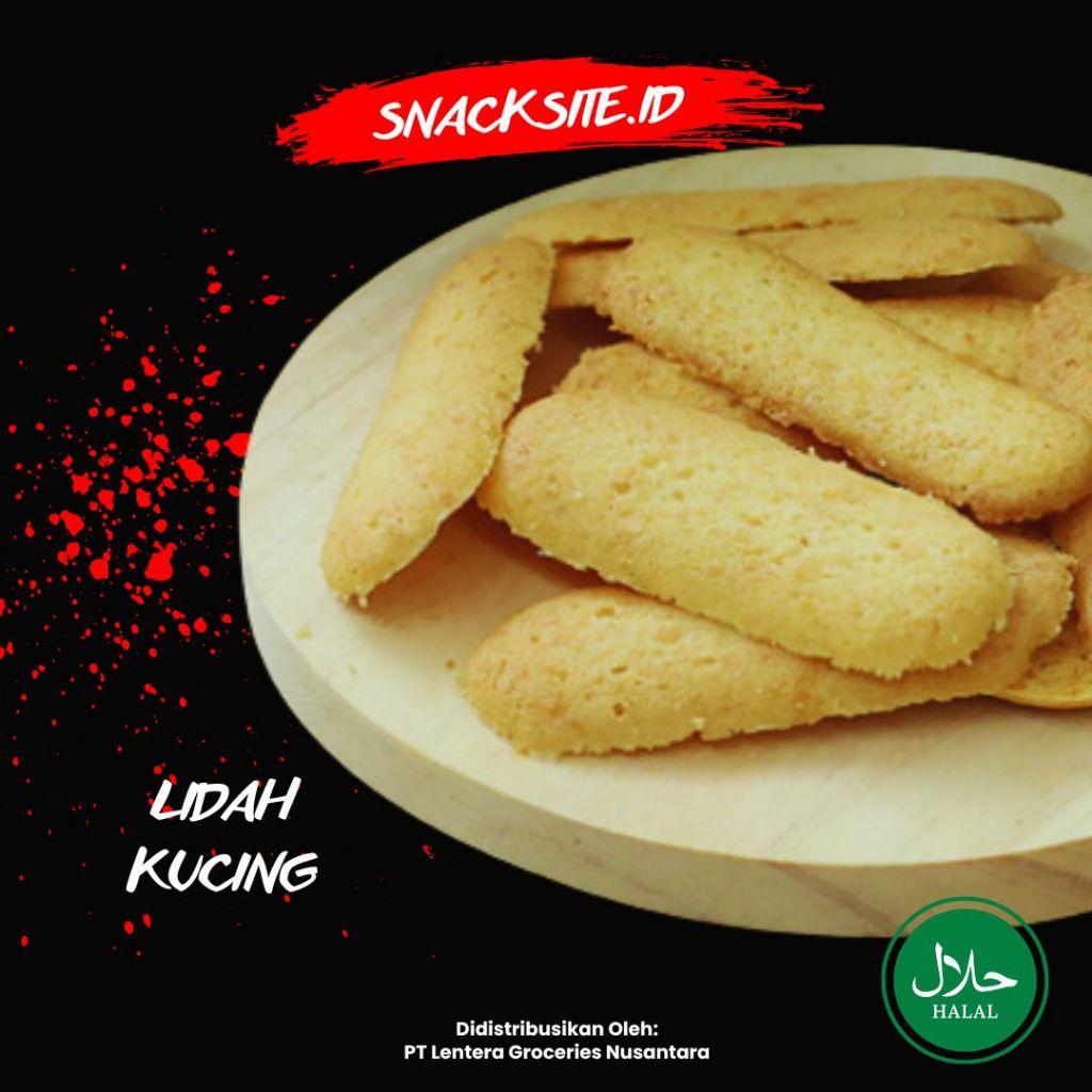 

Kue Lidah Kucing 250gr