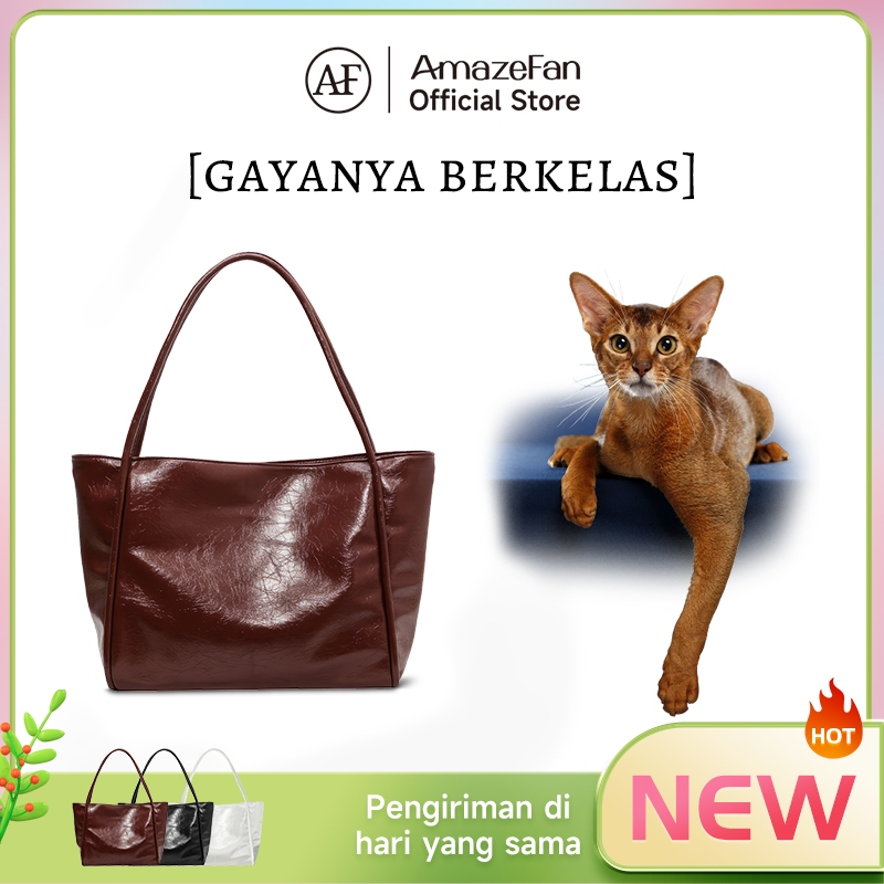 AmazeFan Tas Wanita Tas Tote Bag Hand Bag Totebag Cantik Buat Kuliah