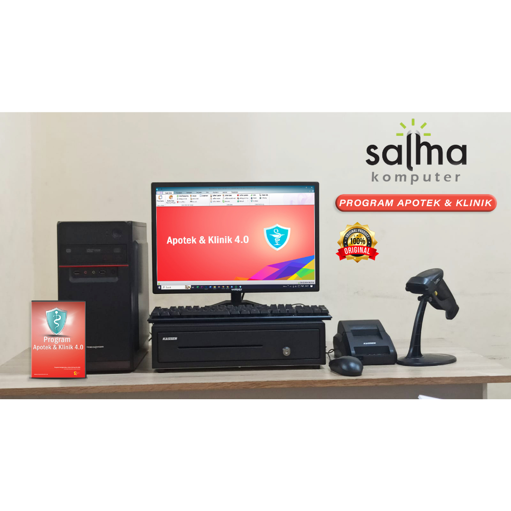 Paket Hemat Software Apotek & Klinik