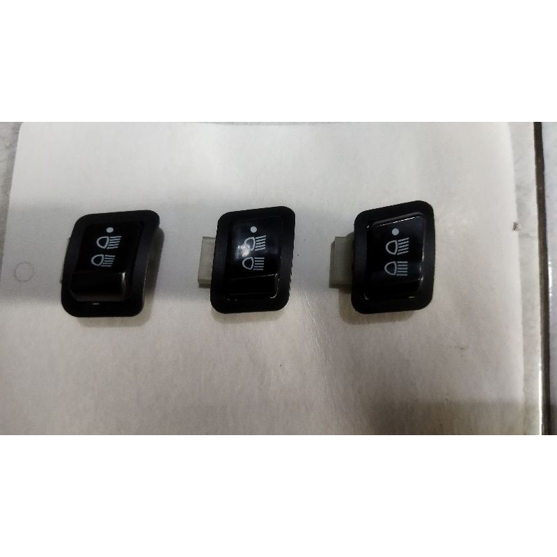 Saklar 3 in 1 Saklar lampu Motor Tombol Lampu motor Murah - imamsetiawan659