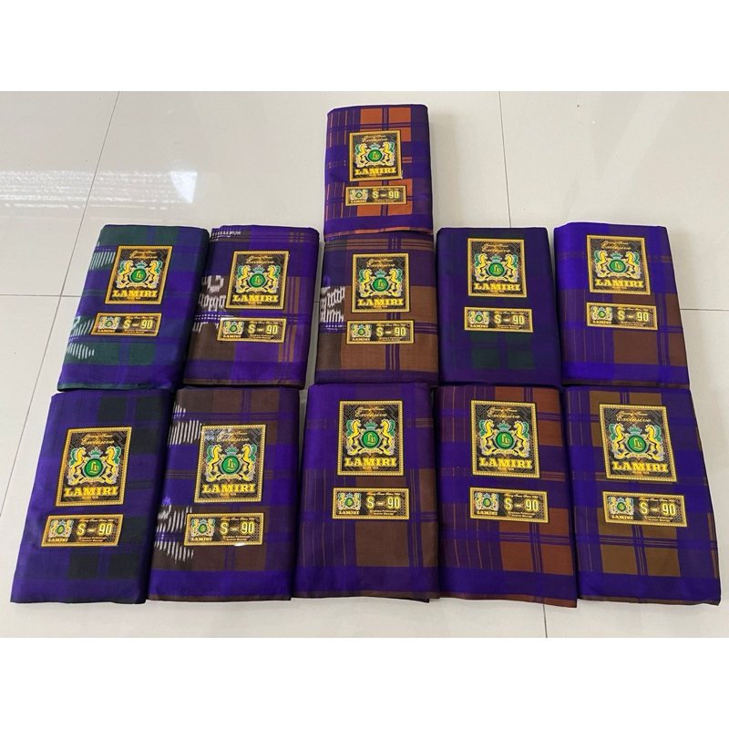 Sarung Lamiri Afkir motif Sandur/KDT