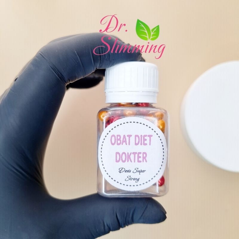 Obat Diet Dokter / Kapsul Diet Ampuh