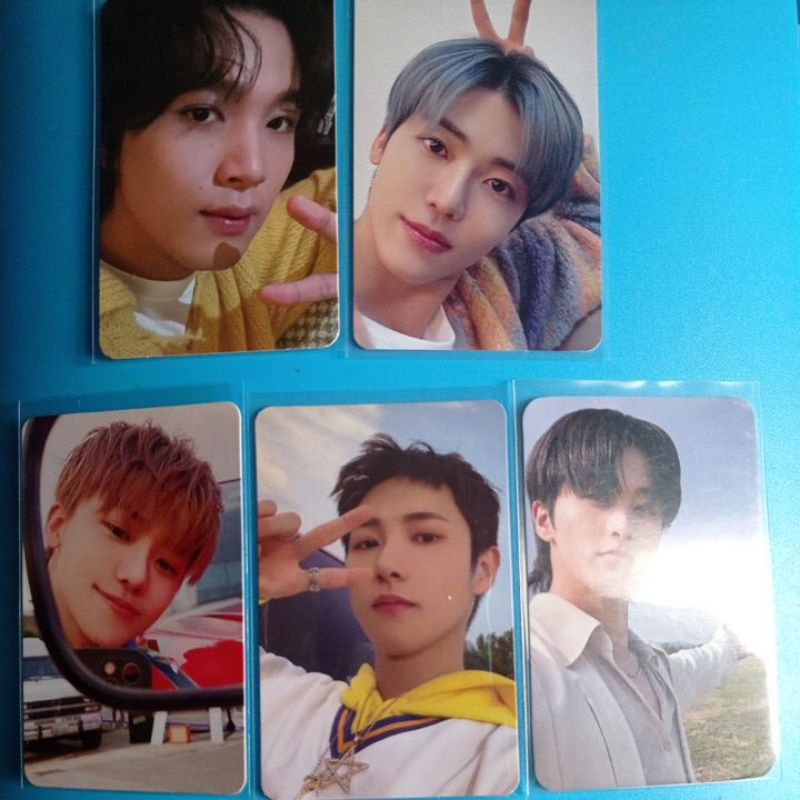 Photocard Nct Dream Official take all