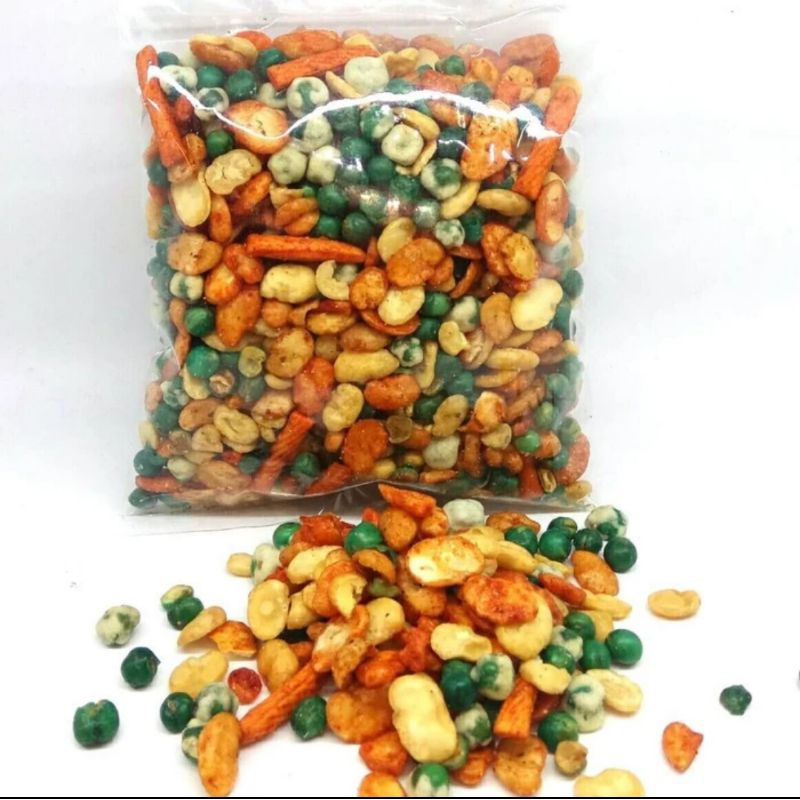 

TERMURAH KACANG CAMPUR 250 GRAM / KACANG POLONG MIX / MIX NUT