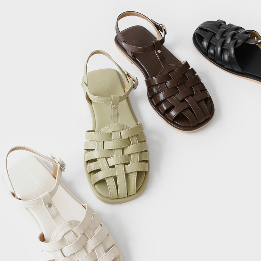 [PRE-ORDER] Sappun Sandal - Juana Fisherman Sandal