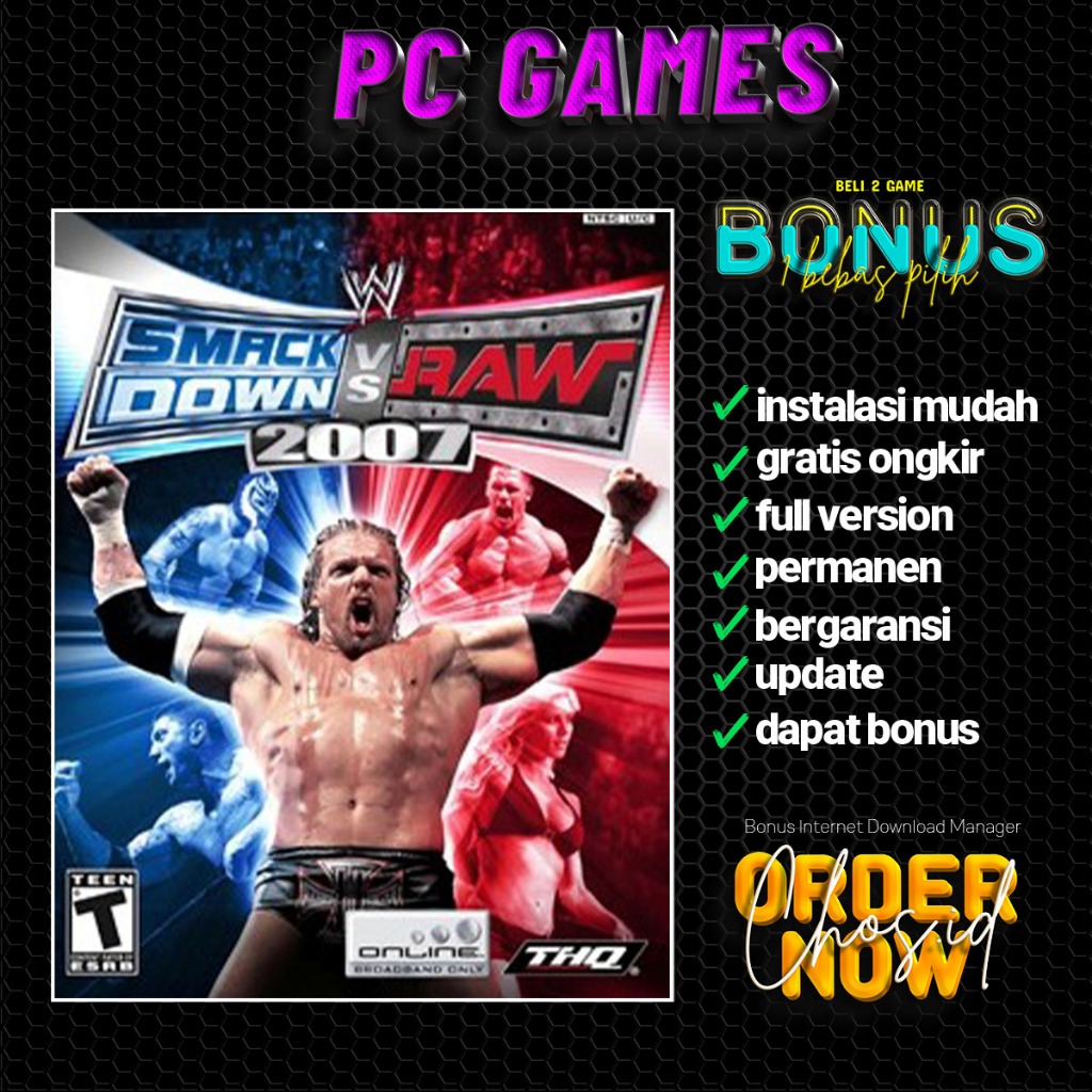 WWE SmackDown vs Raw 2007 | Game PC - Laptop