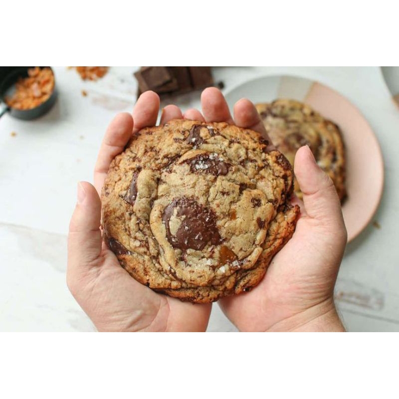 

Giant BFF cookies new/Nutella Giant Cookies / Cookies Jumbo Viral Isi Nutella