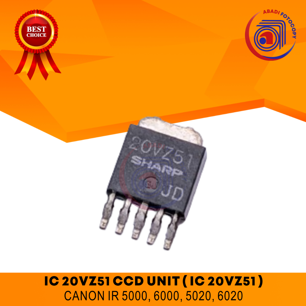 IC CCD Unit 20VZ51 IR 5000 6000 5020 6020 - IC 20VZ51