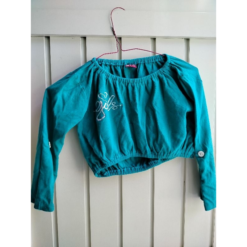 Crop top anak preloved