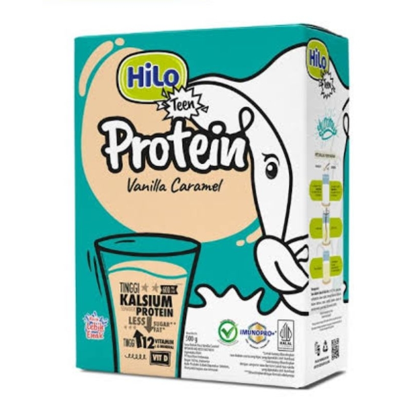 

HiLo Teen Protein 500gr Vanila Caramel/ Chocolate