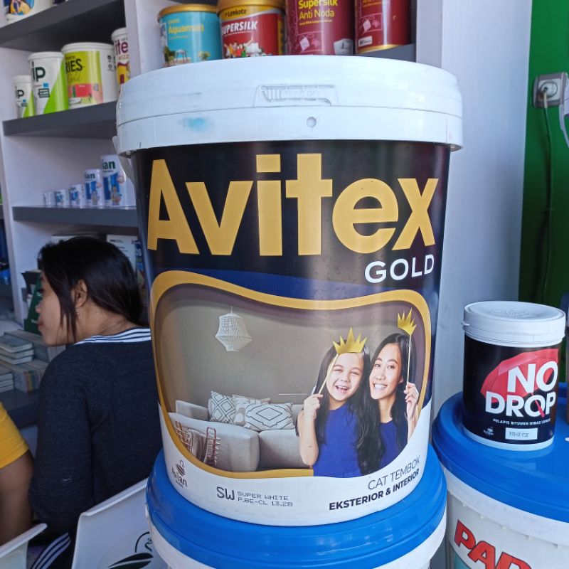 AVITEX GOLD SW SUPER WHITE 25 KG