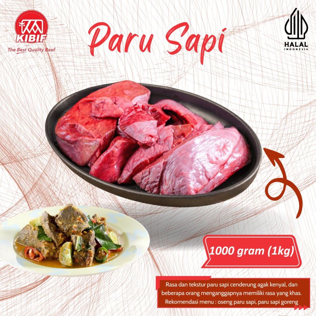 

Paru Sapi 1kg