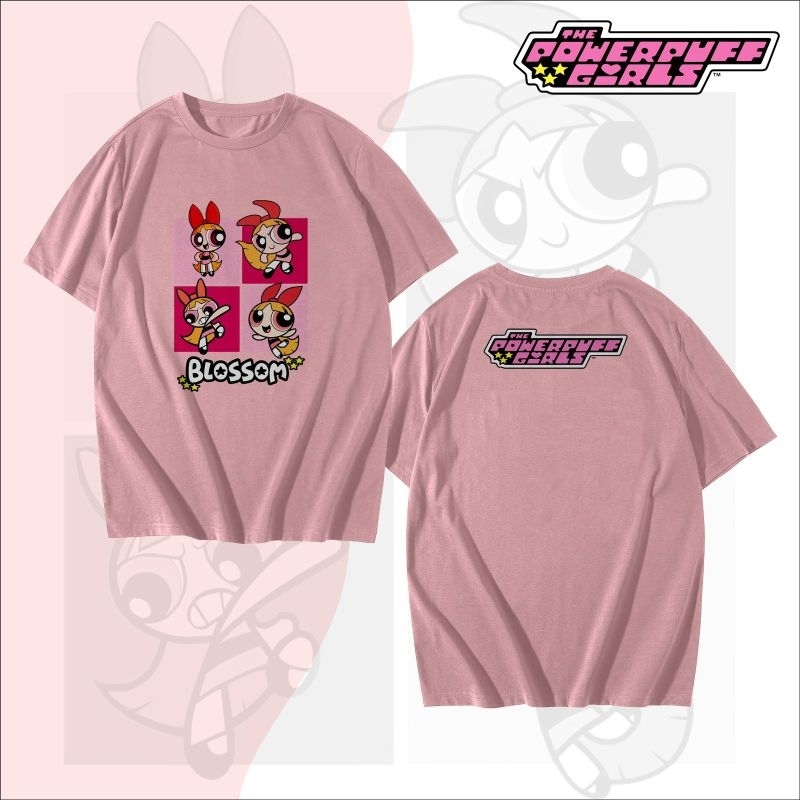 KAOS POWERPUFF GIRLS BLOSSOM-3