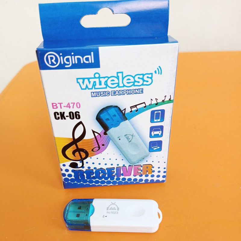 USB Bluetooth MP3 tanpa kabel