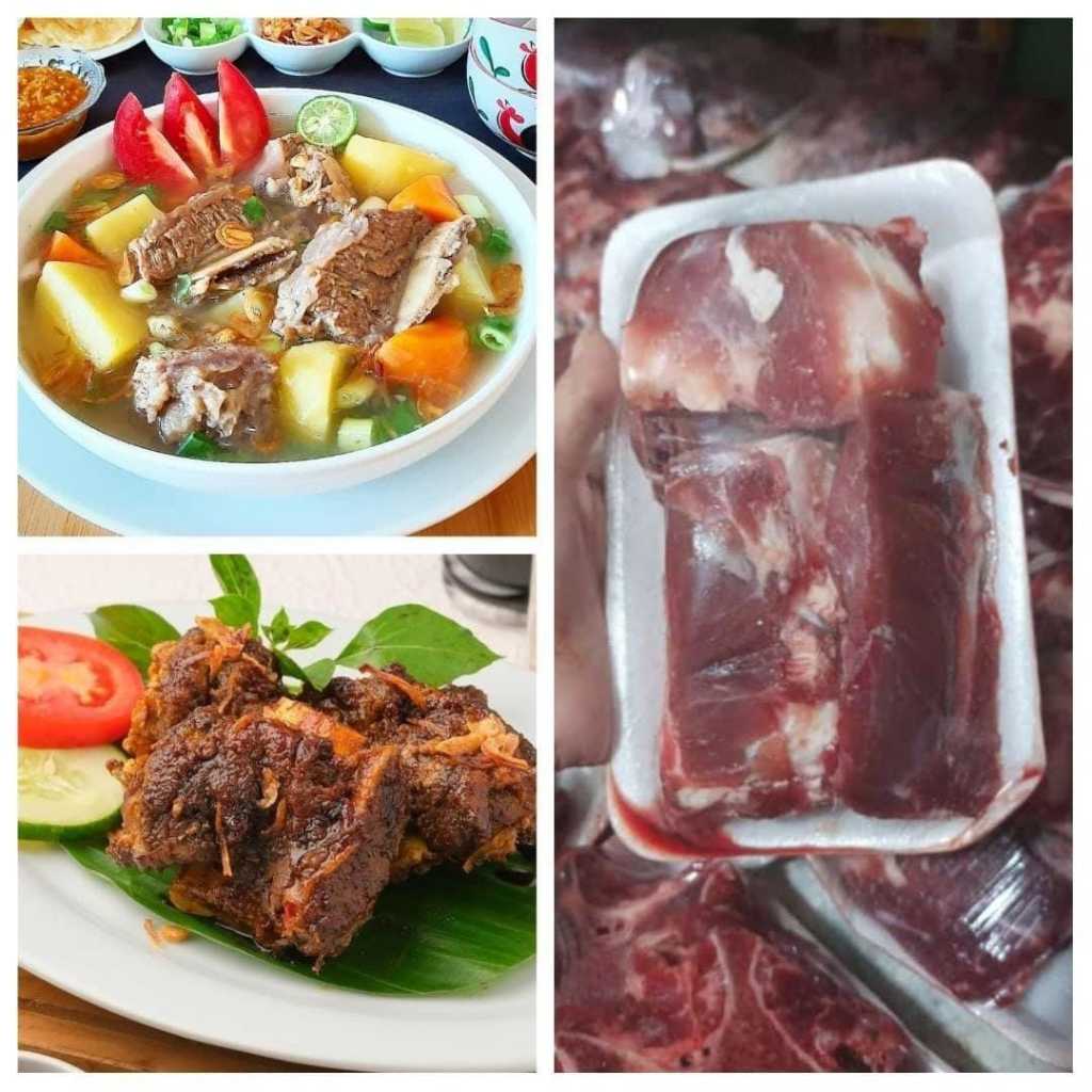 

TULANG IGA SIRIP 500 GRAM