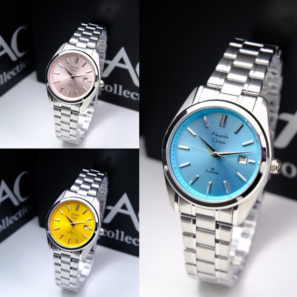 JAM TANGAN WANITA ALEXANDRE CHRISTIE AC 8660 AC 8660 LDB TERBARU ORIGINAL