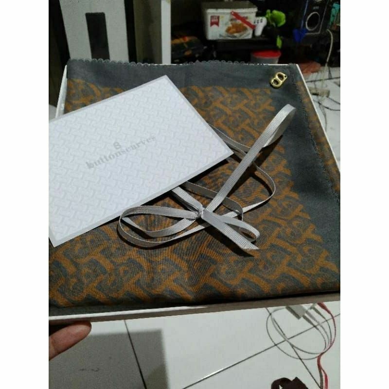 Buttonscarves Preloved Bimu series