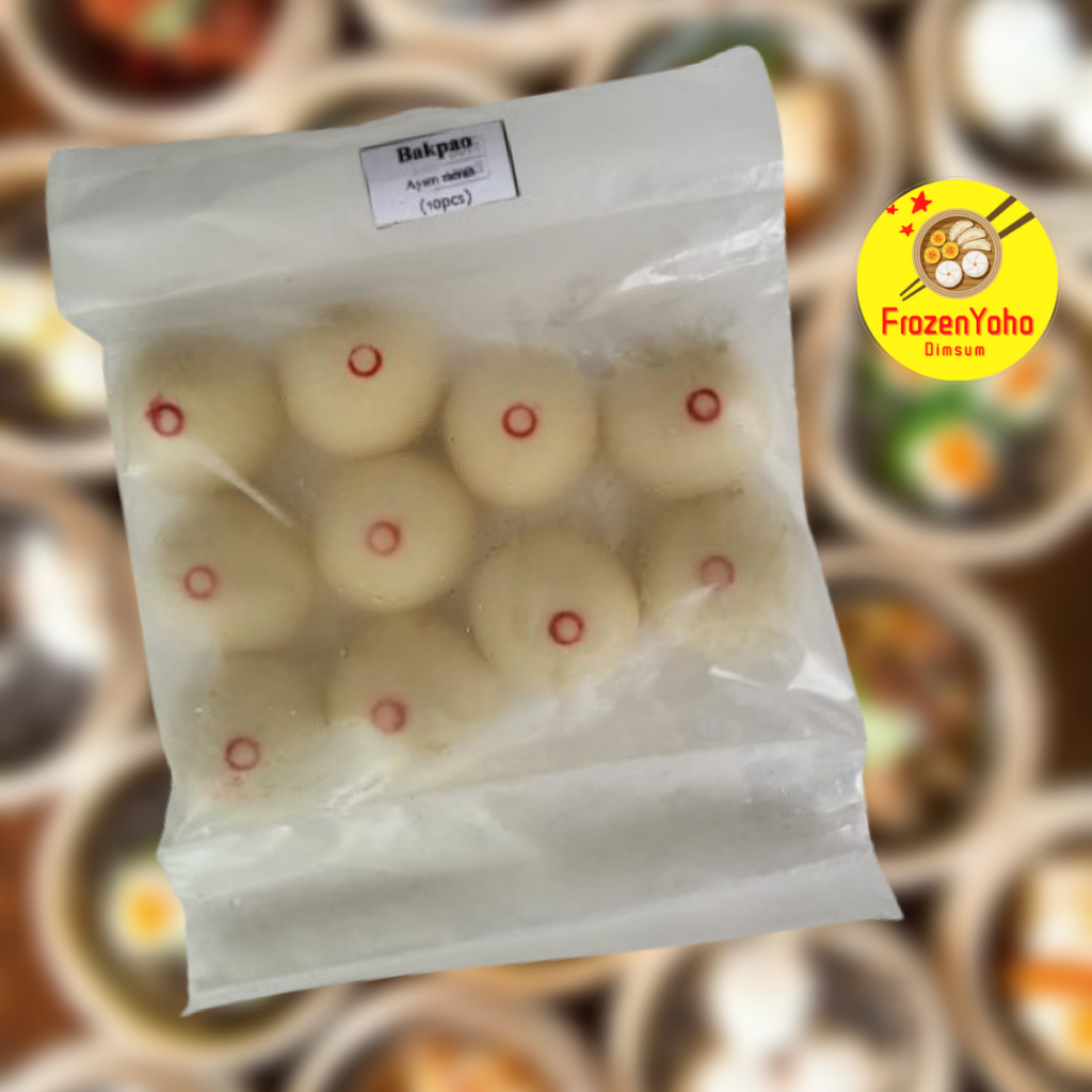 

Mini Pao isi 10pcs 250gr (LEMBUT DAN ENAAK..)