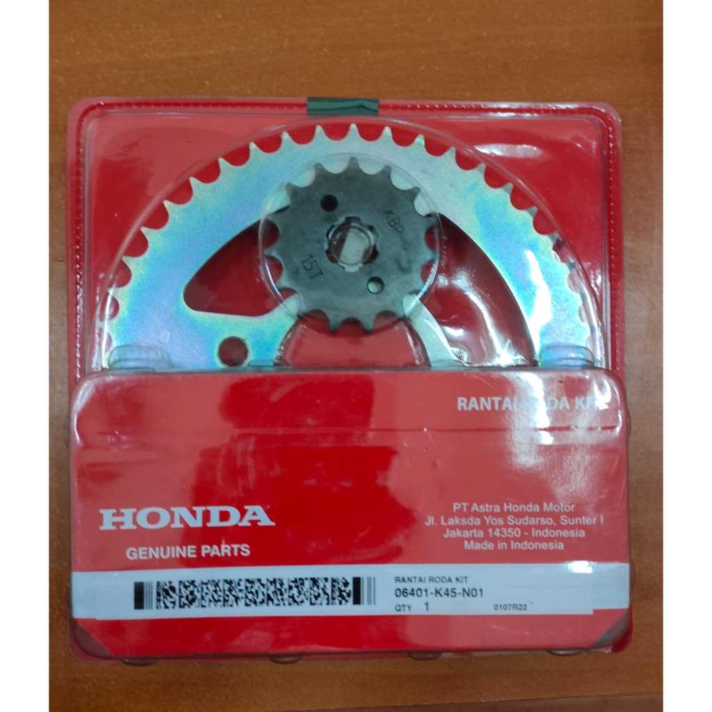 Gear Set Honda CBR 150R New ( 06401-K45-N01 )