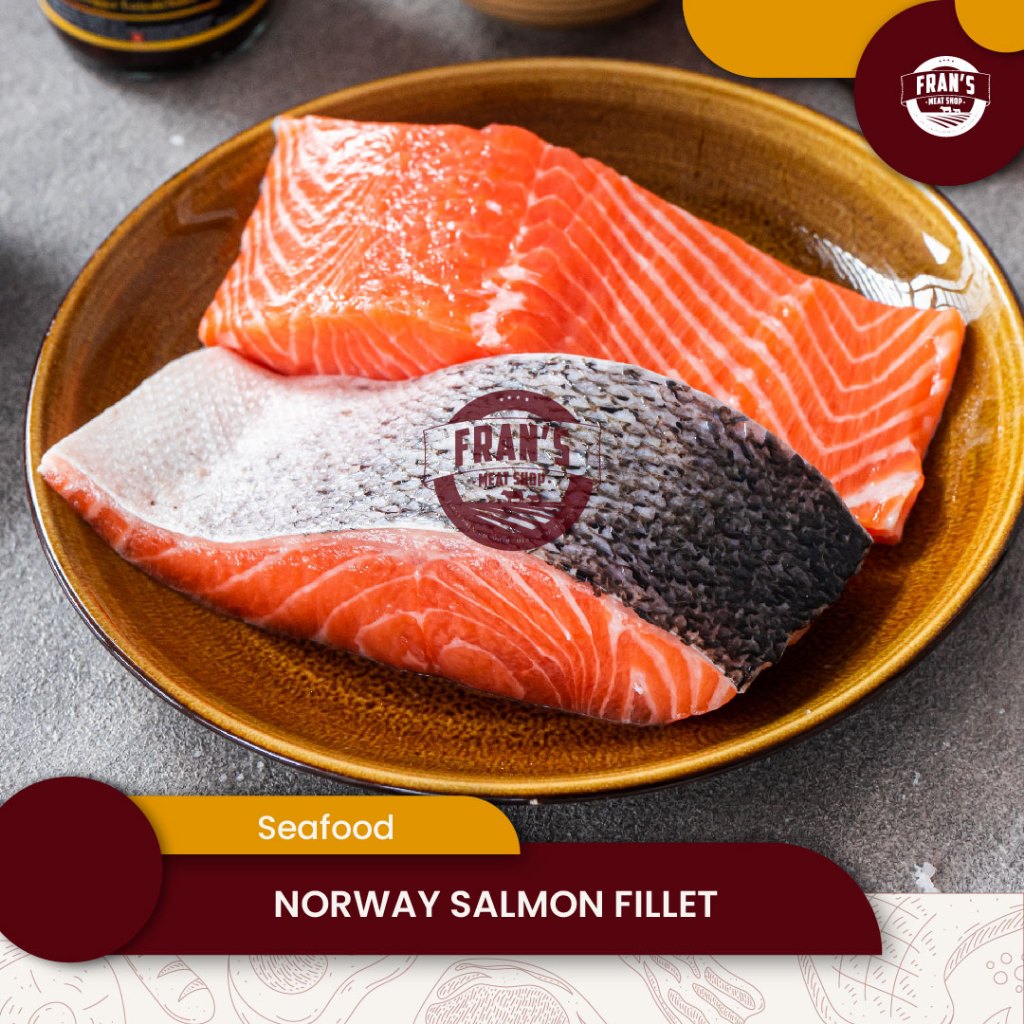 

Salmon Norway Fresh 300 gram